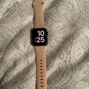 Series 3 38MM black Apple Watch